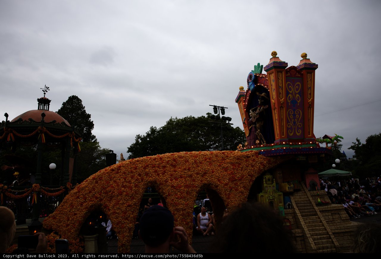 A Fantastical Float at Disneyland 2023