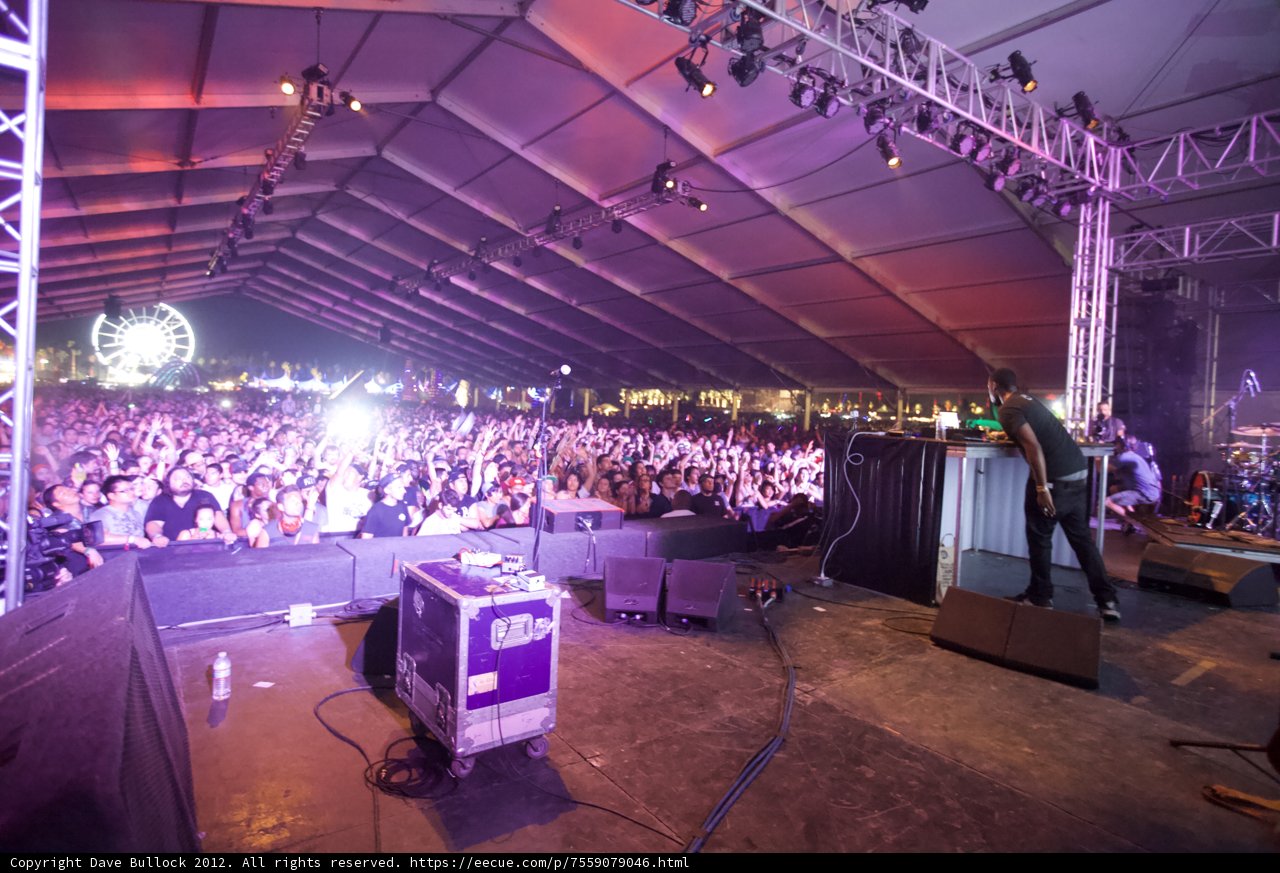 Electric Night at Coachella