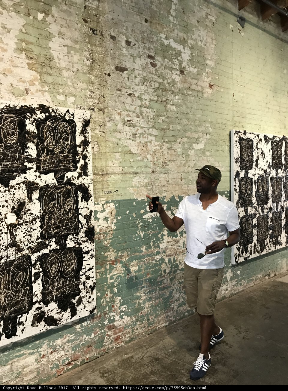 Standing in the Presence of Art