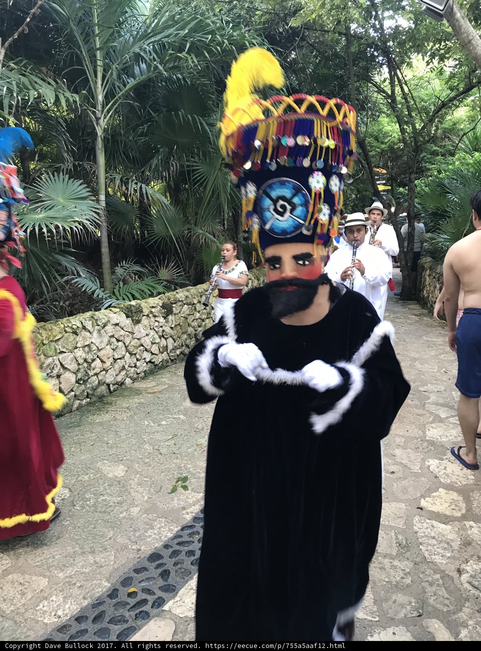Masked Man at Festival