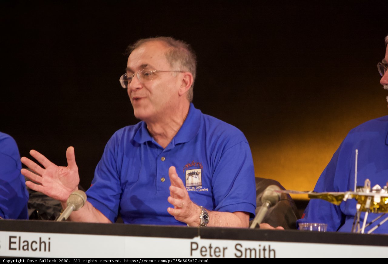 Phoenix Landing Press Conference