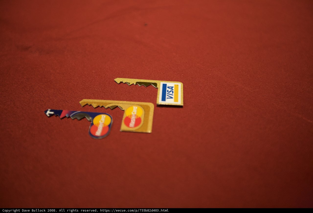 Credit Card Credentials