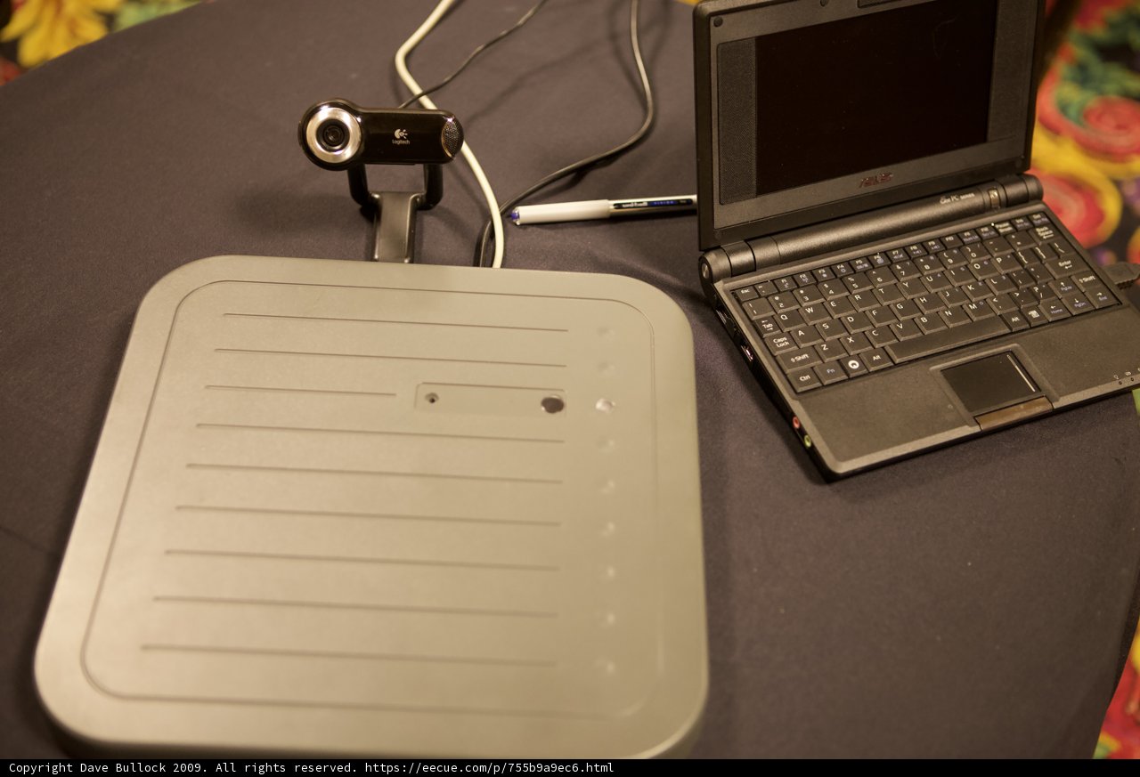 Tech Gear on a Table