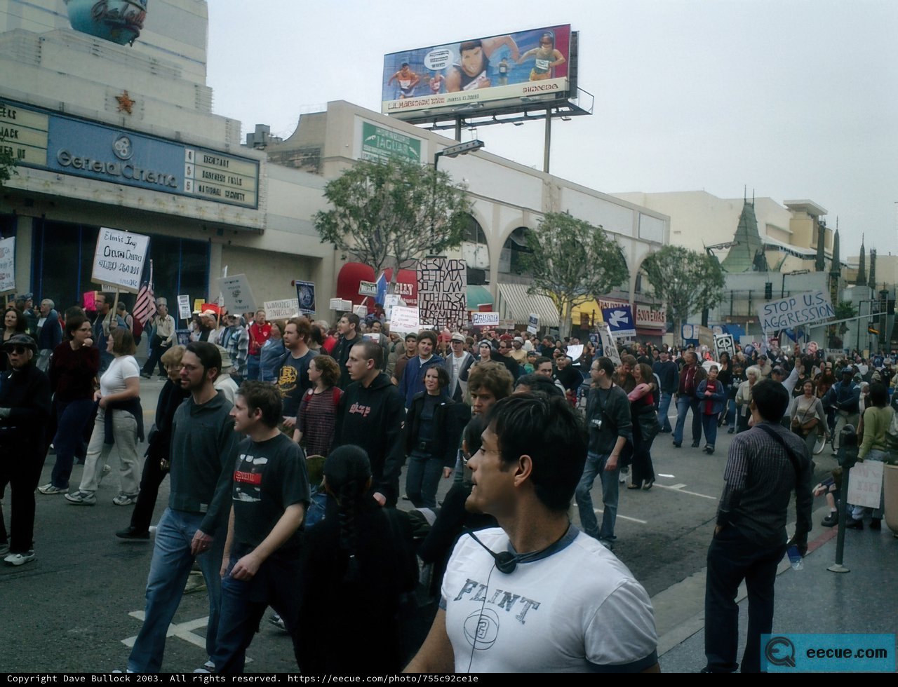 Advertisement Protest
