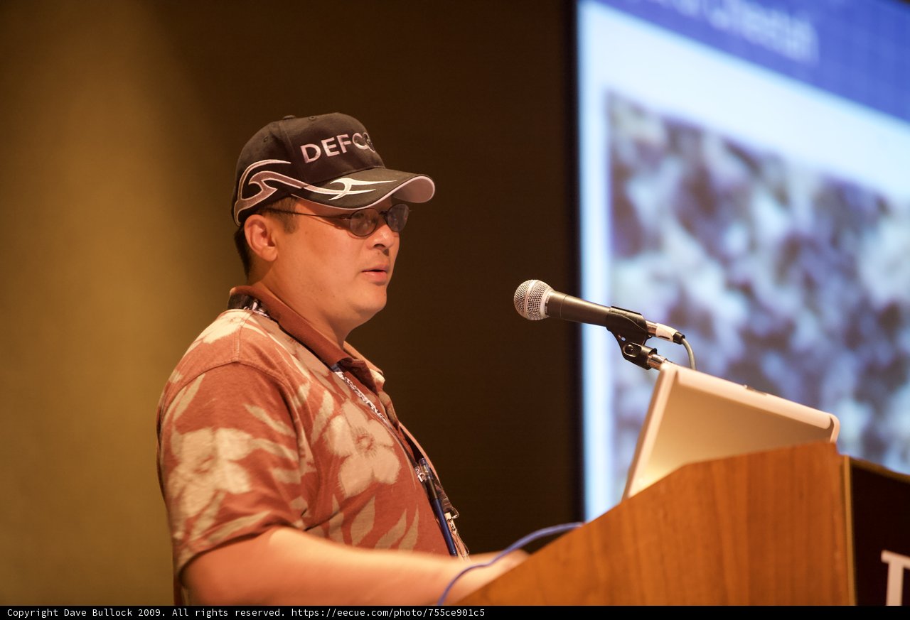 Speach at DefCon 17