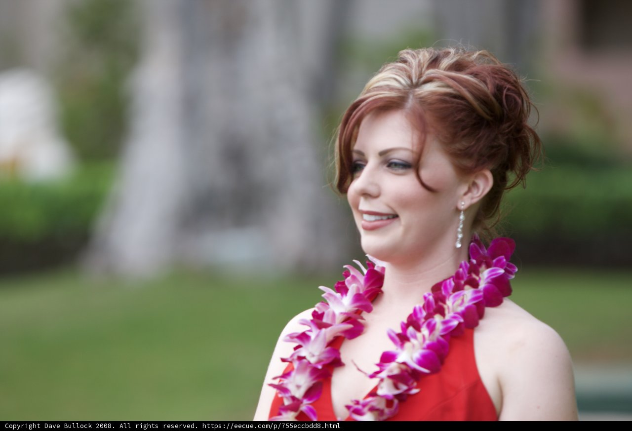 Hawaiian Bride