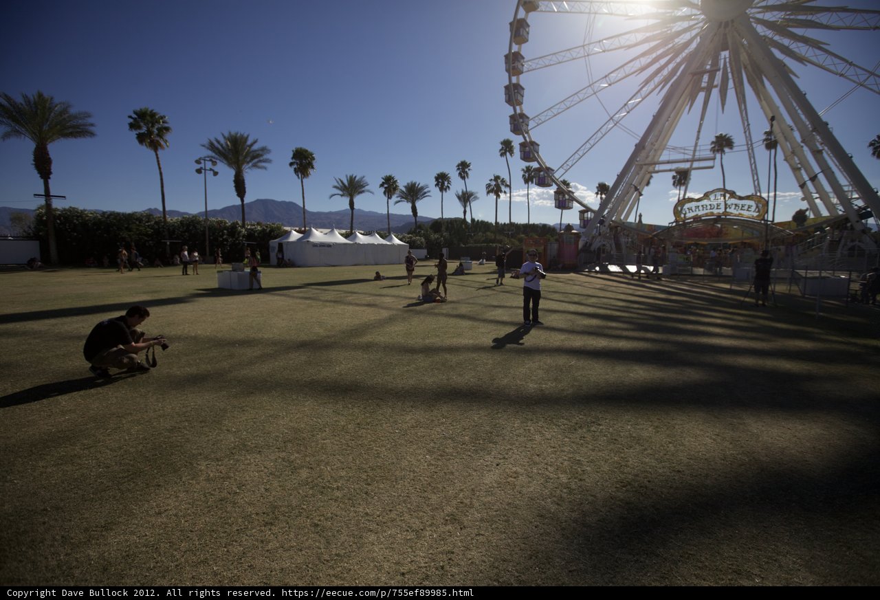 Fun at the Ferris Wheel
