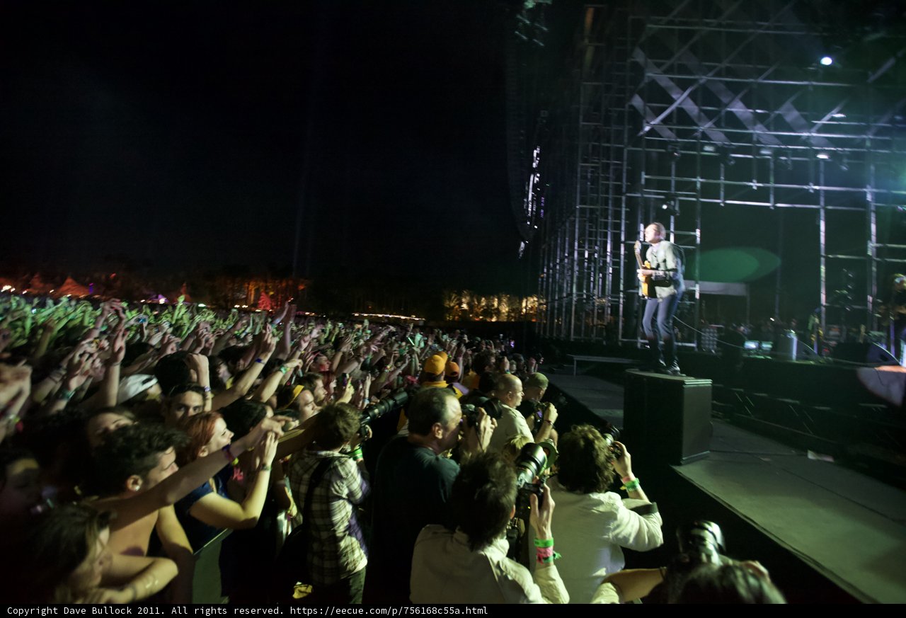 Rockin' the Stage at Coachella