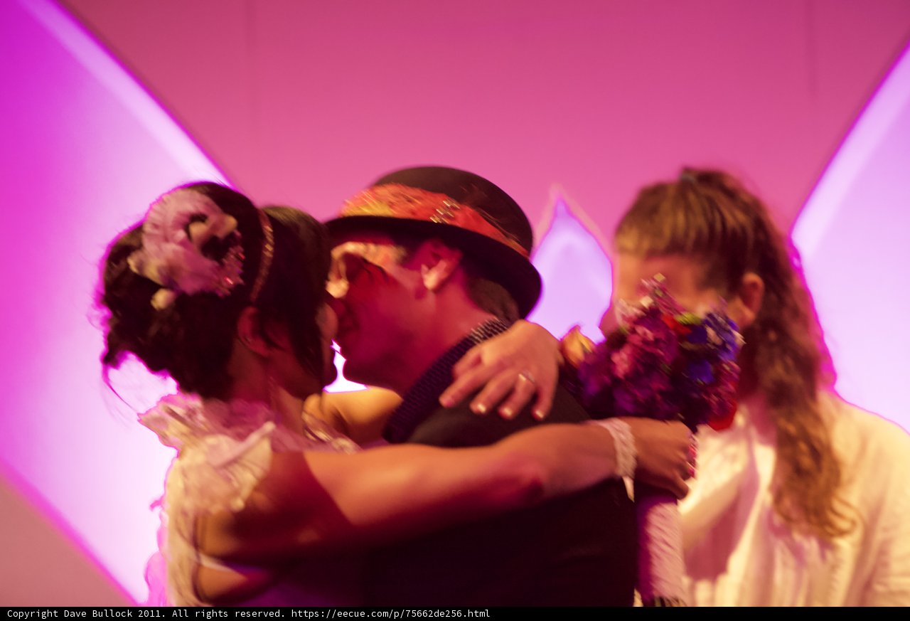 The Tango Kiss