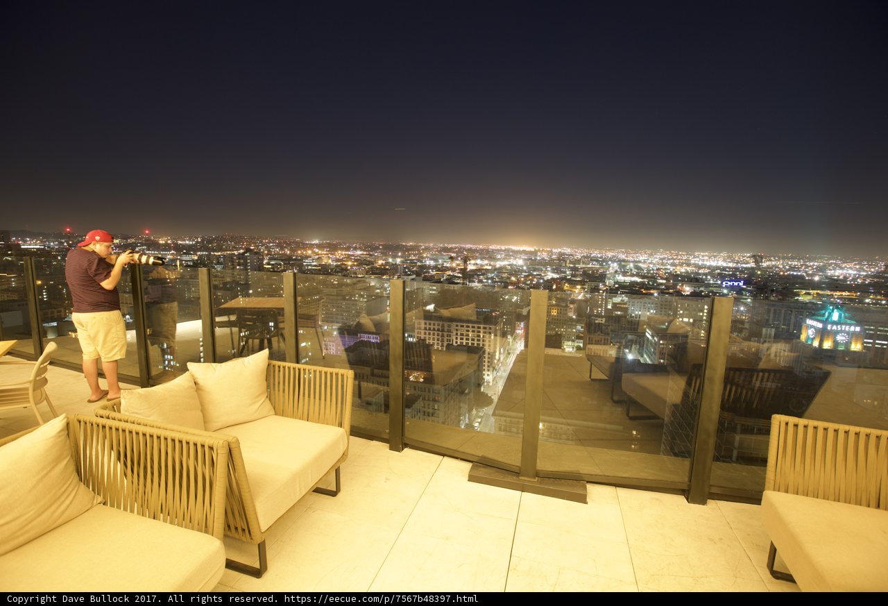 Nighttime Cityscape Photography