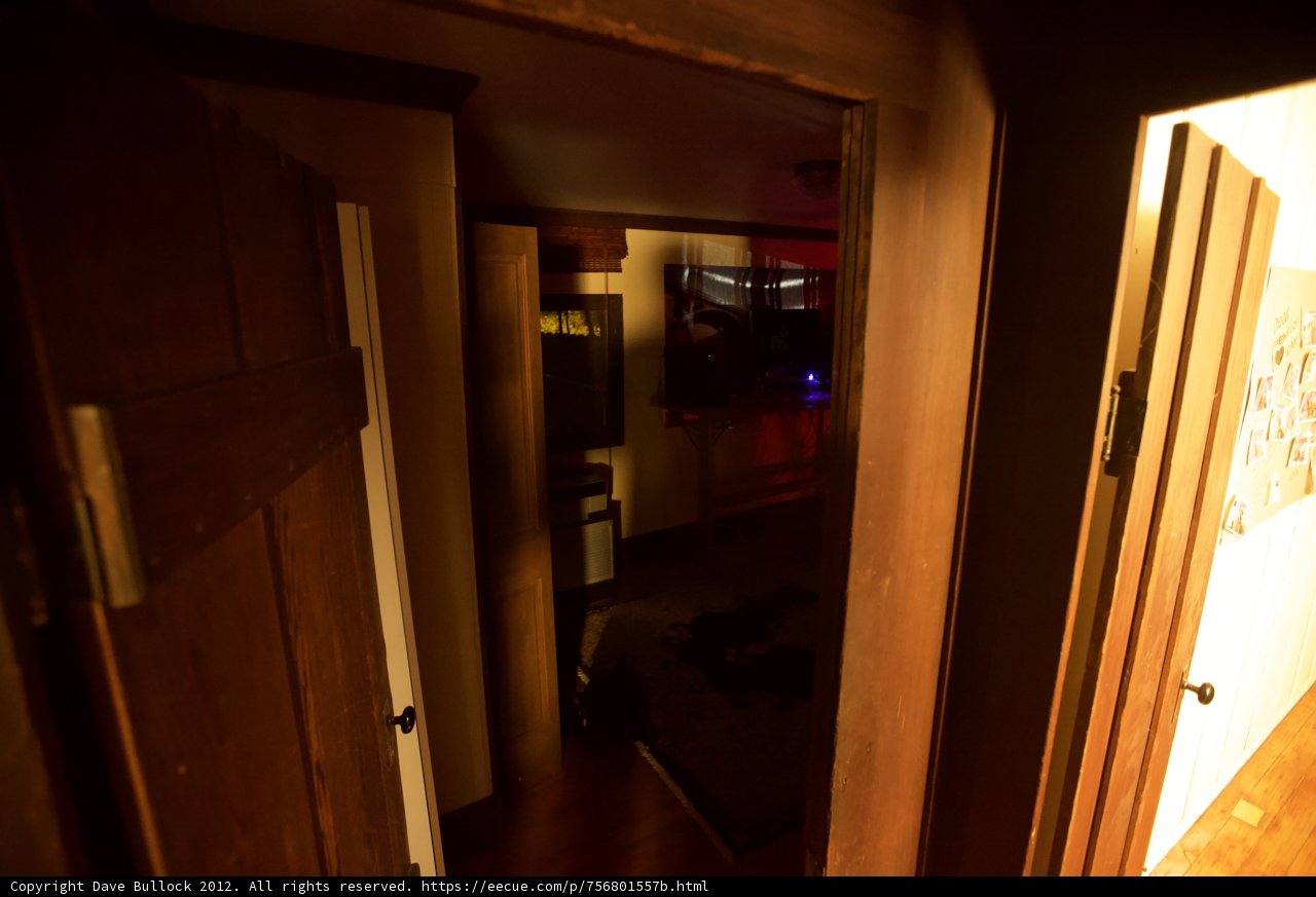 Illuminated Hallway