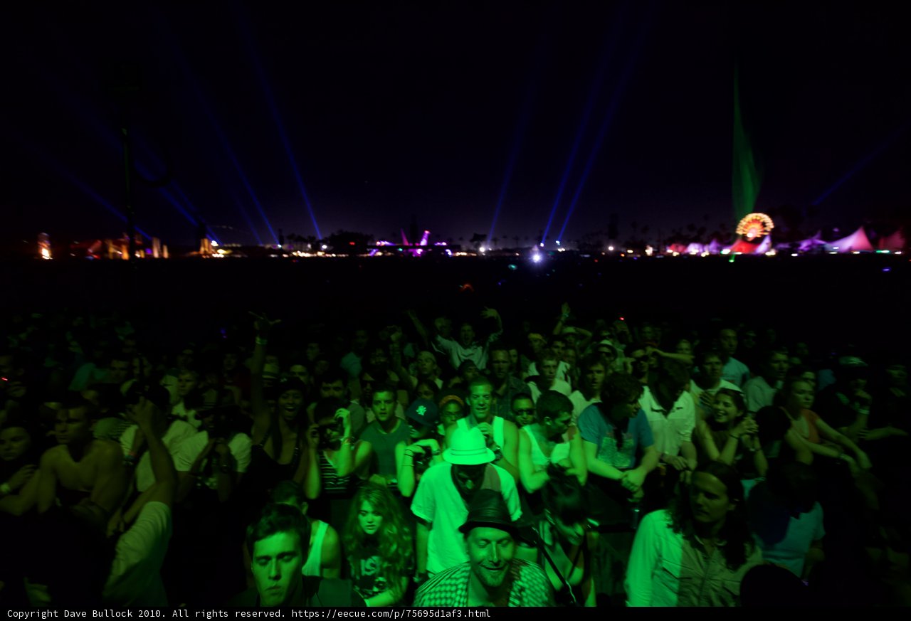 Green Lights, Big Crowd