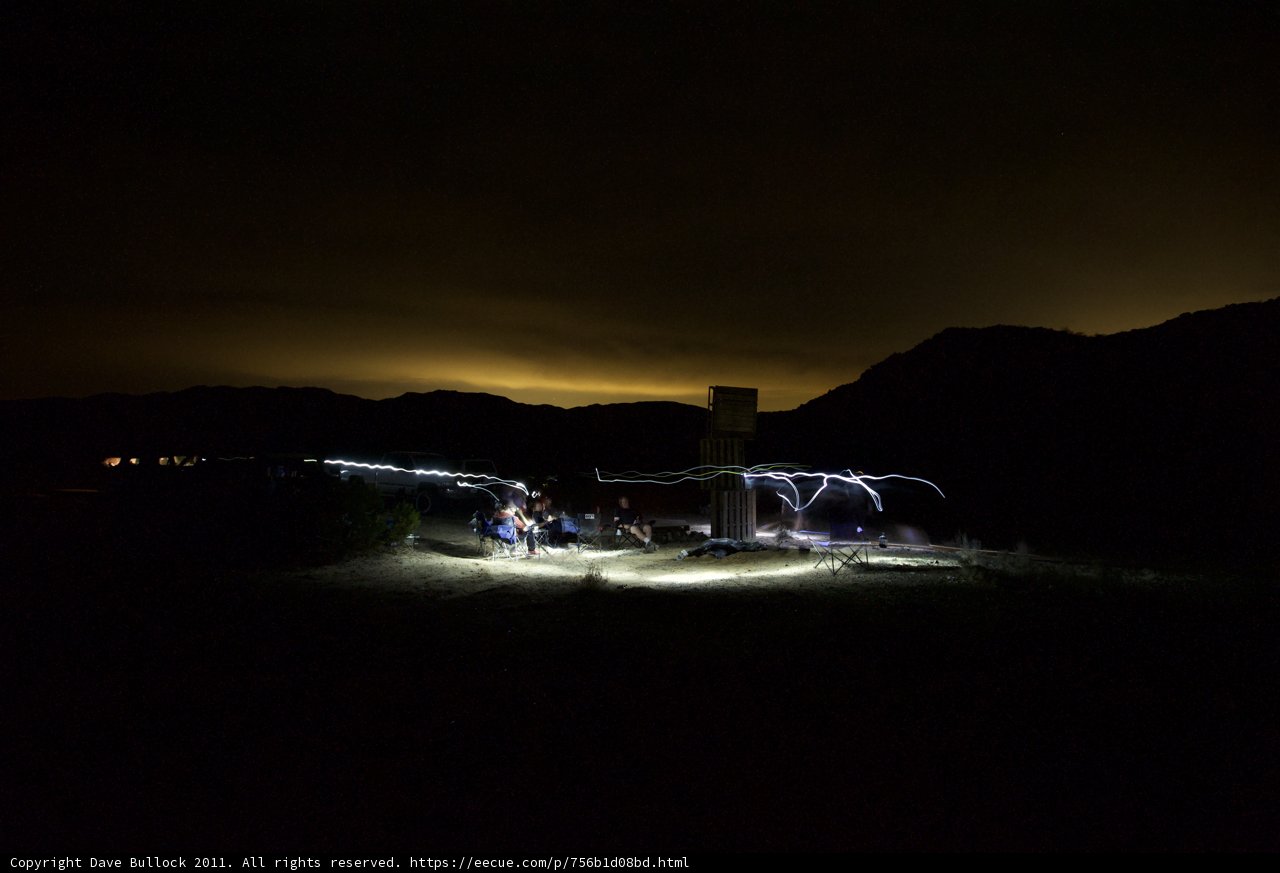 Under the Desert Tent