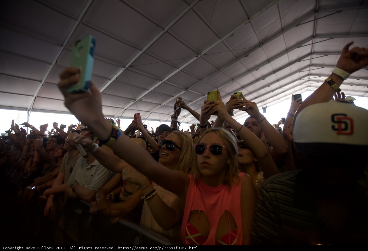 Snapshots of the Crowd
