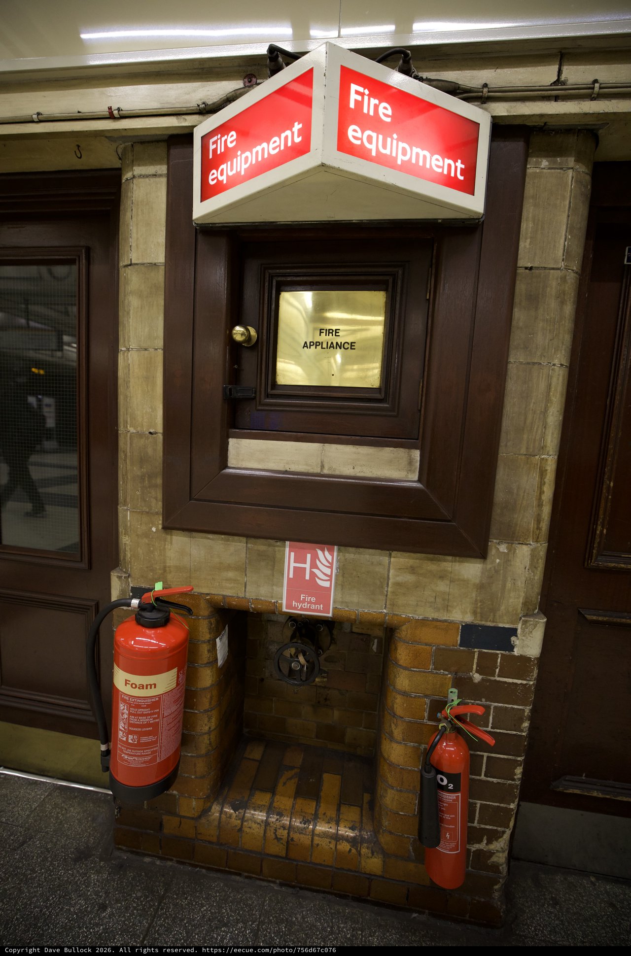 Fire Safety Equipment Station in London Building