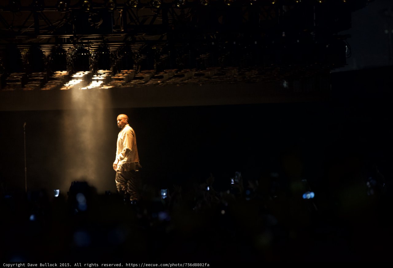 Kanye West Single Beam