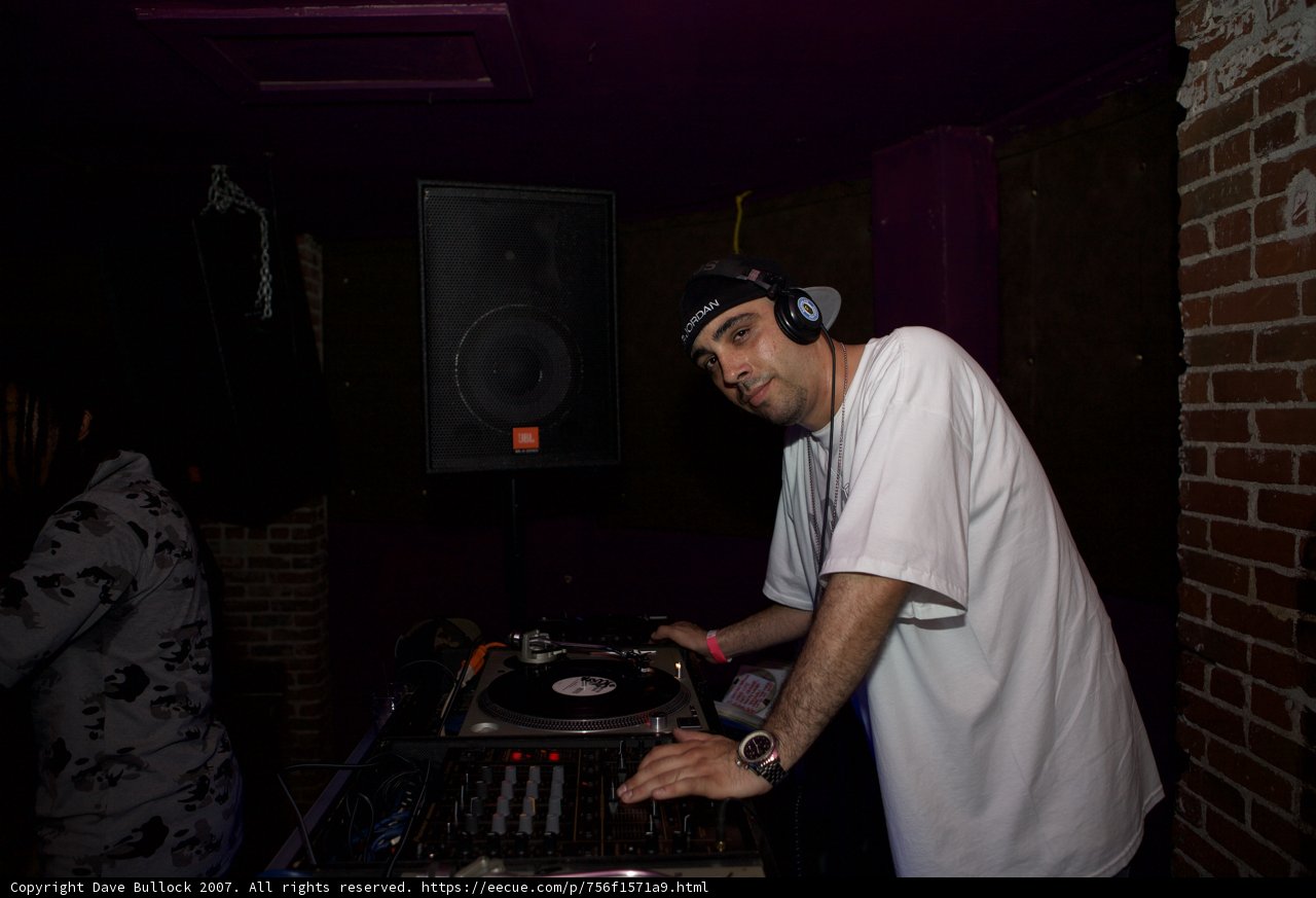 DJ Eric S at Work