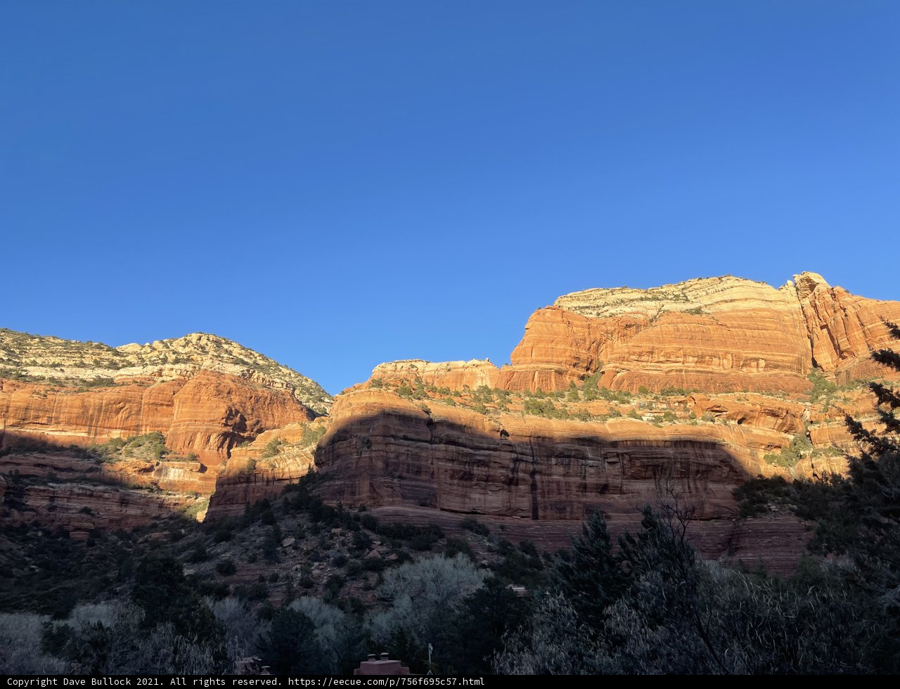 Sun-kissed Sedona