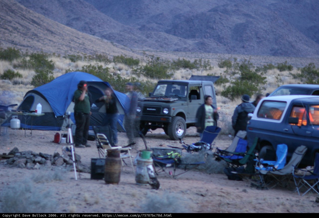 Desert Camping Adventure