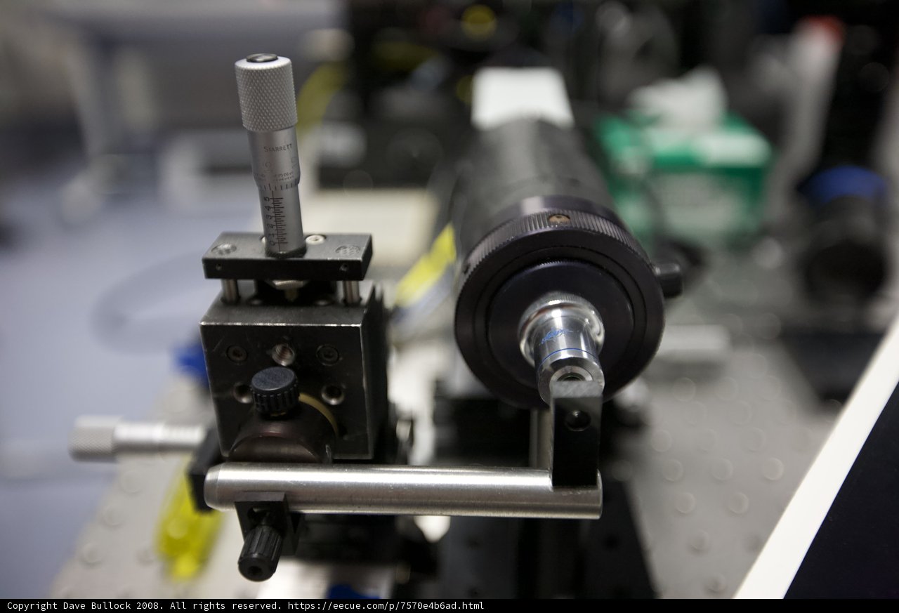 The Precision Lathe in Action