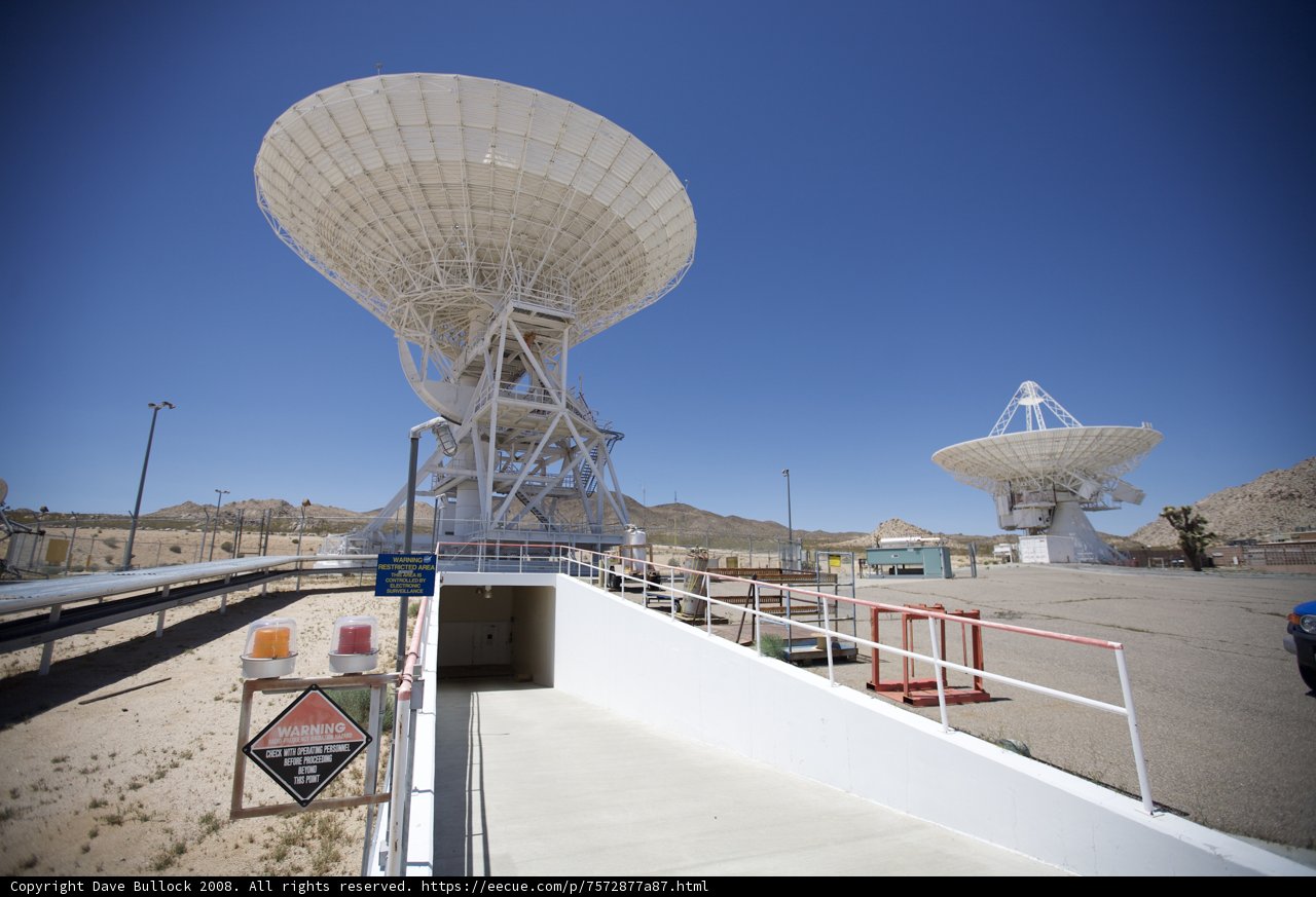 Behold the Mighty Radio Telescope