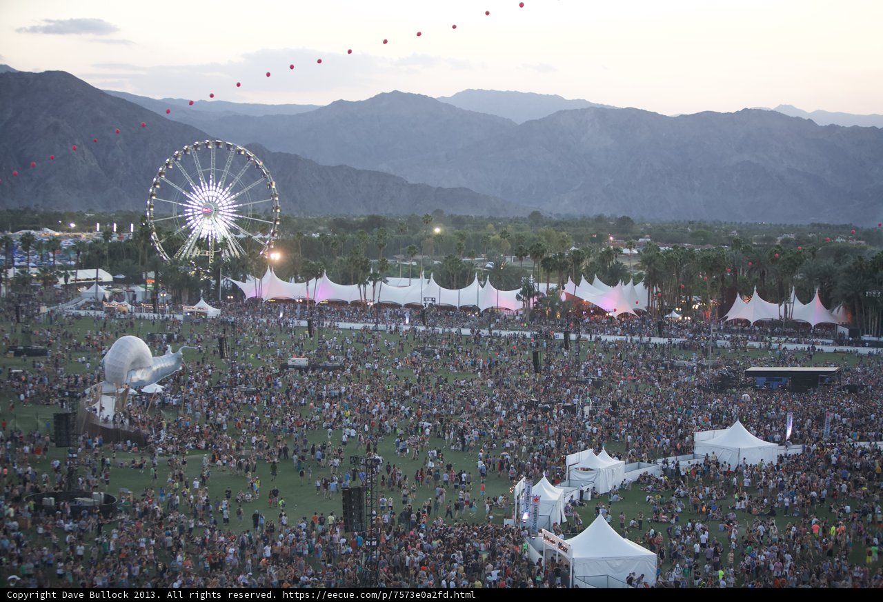 Ferris Wheel Fun at Coachella