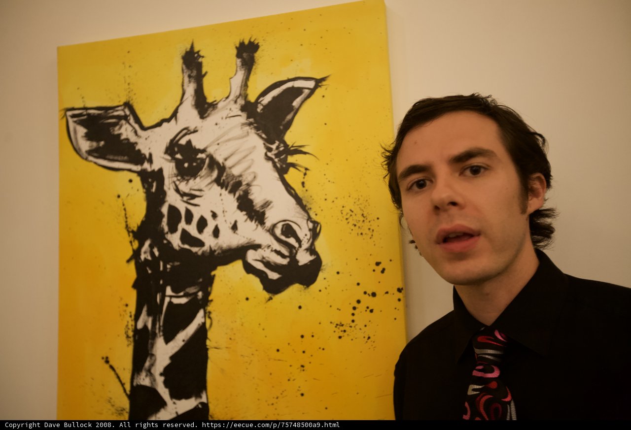 Admiring Modern Art