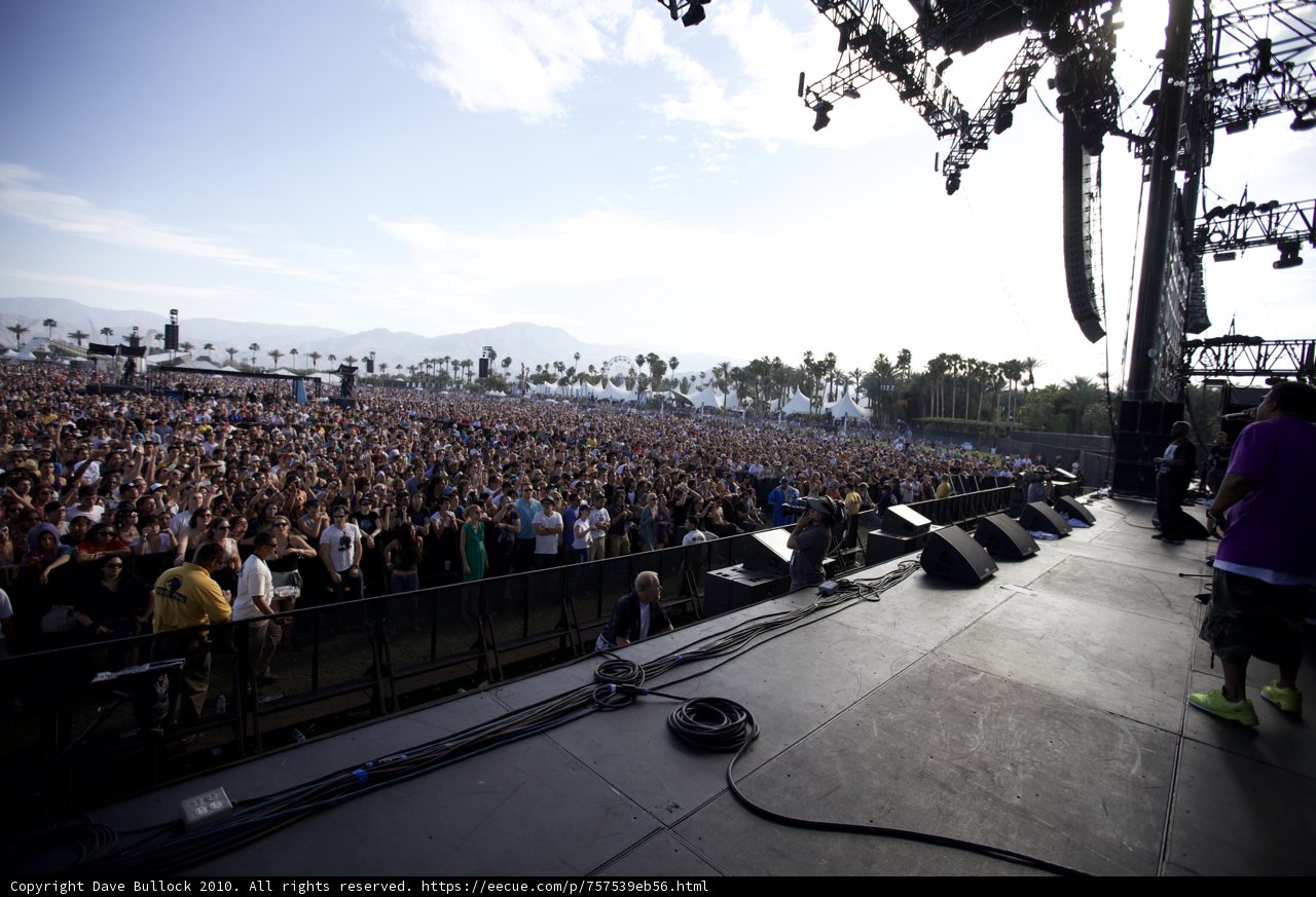 Rocking with the Crowd at Coachella