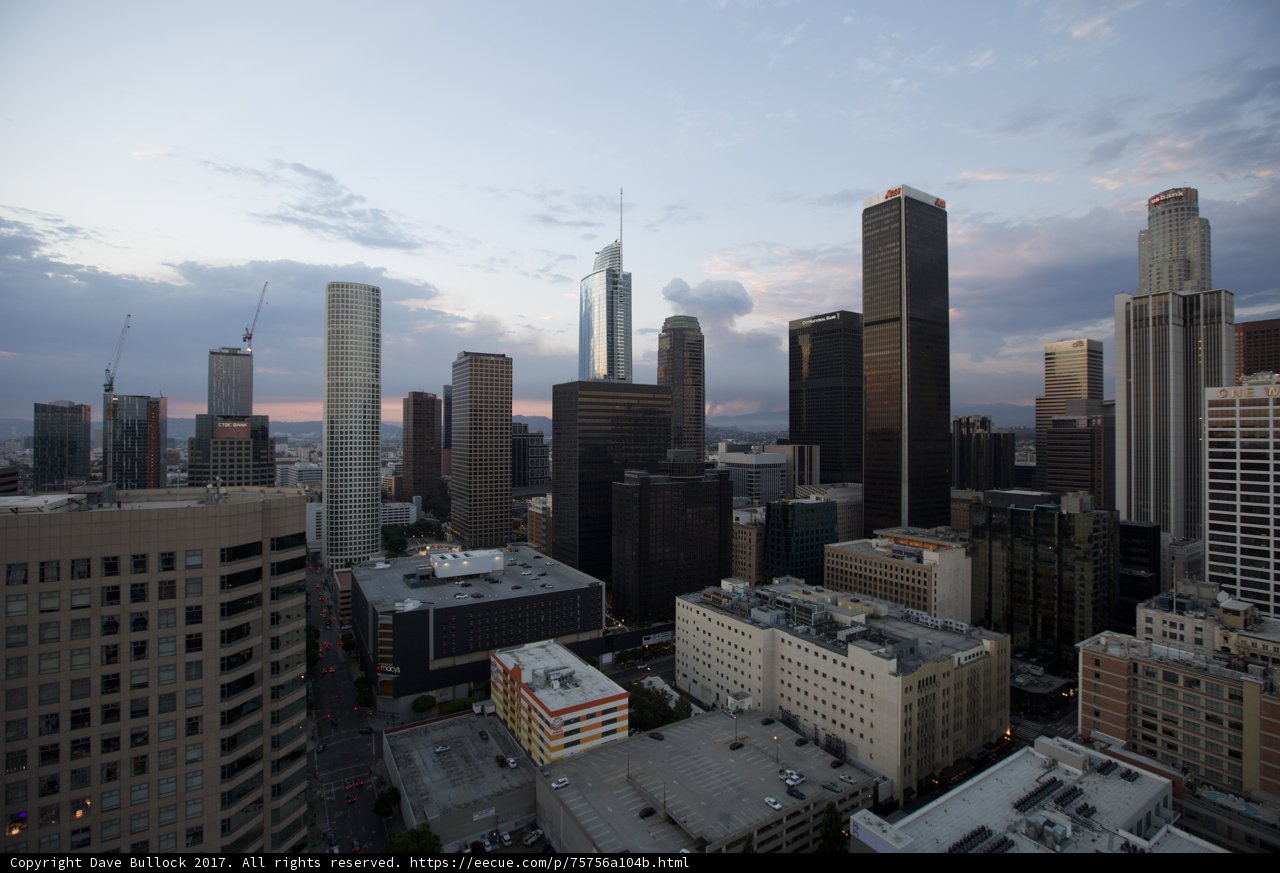 Aerial view of a bustling Metropolis