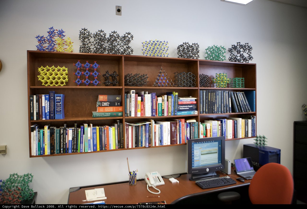 The Tech-Savvy Study Spot
