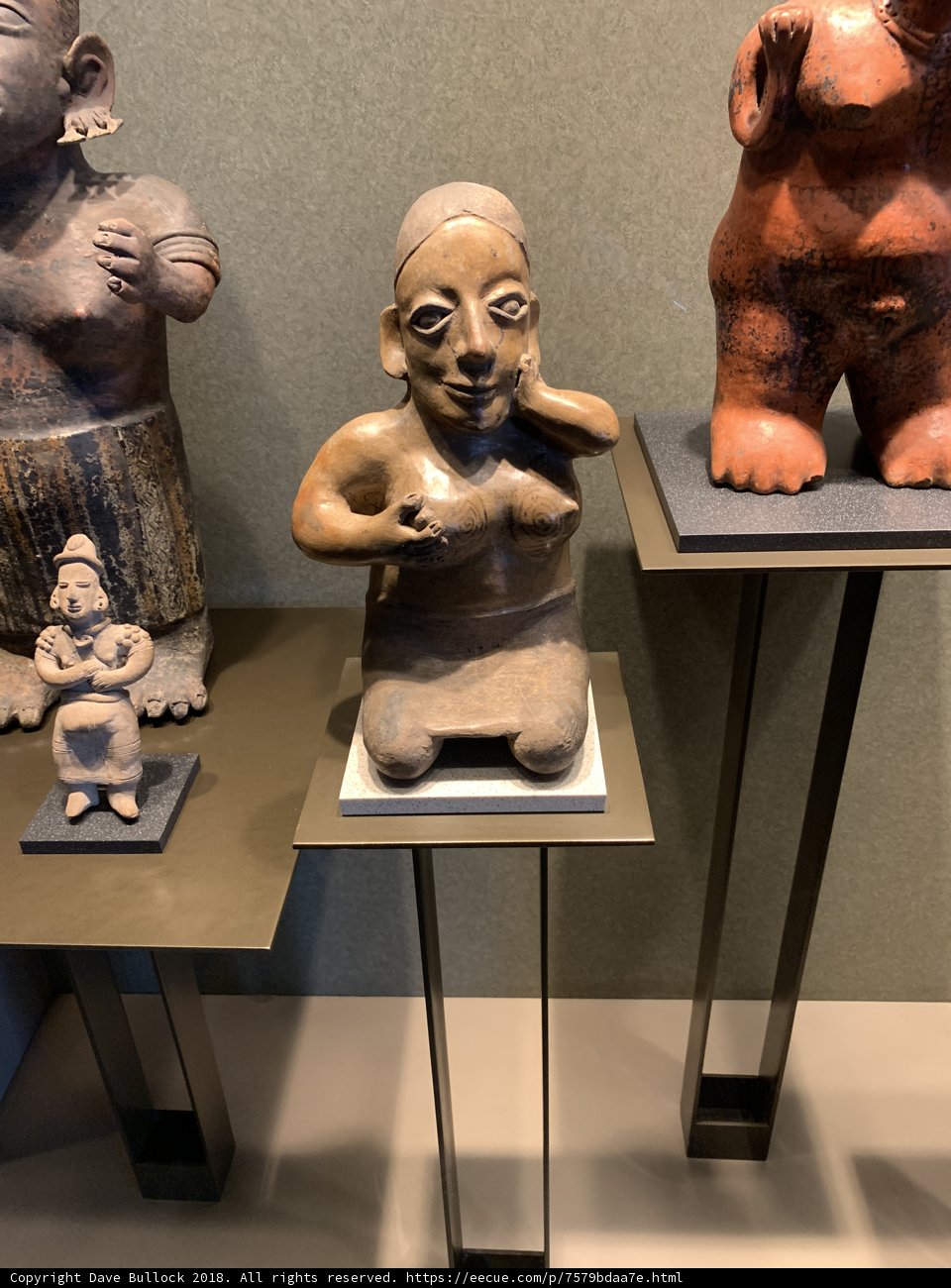 Figurines and Statues Displayed in Museum
