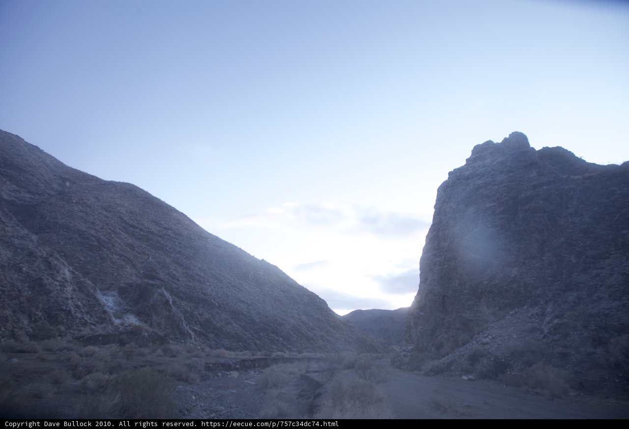 Road Through the Majestic Mountains