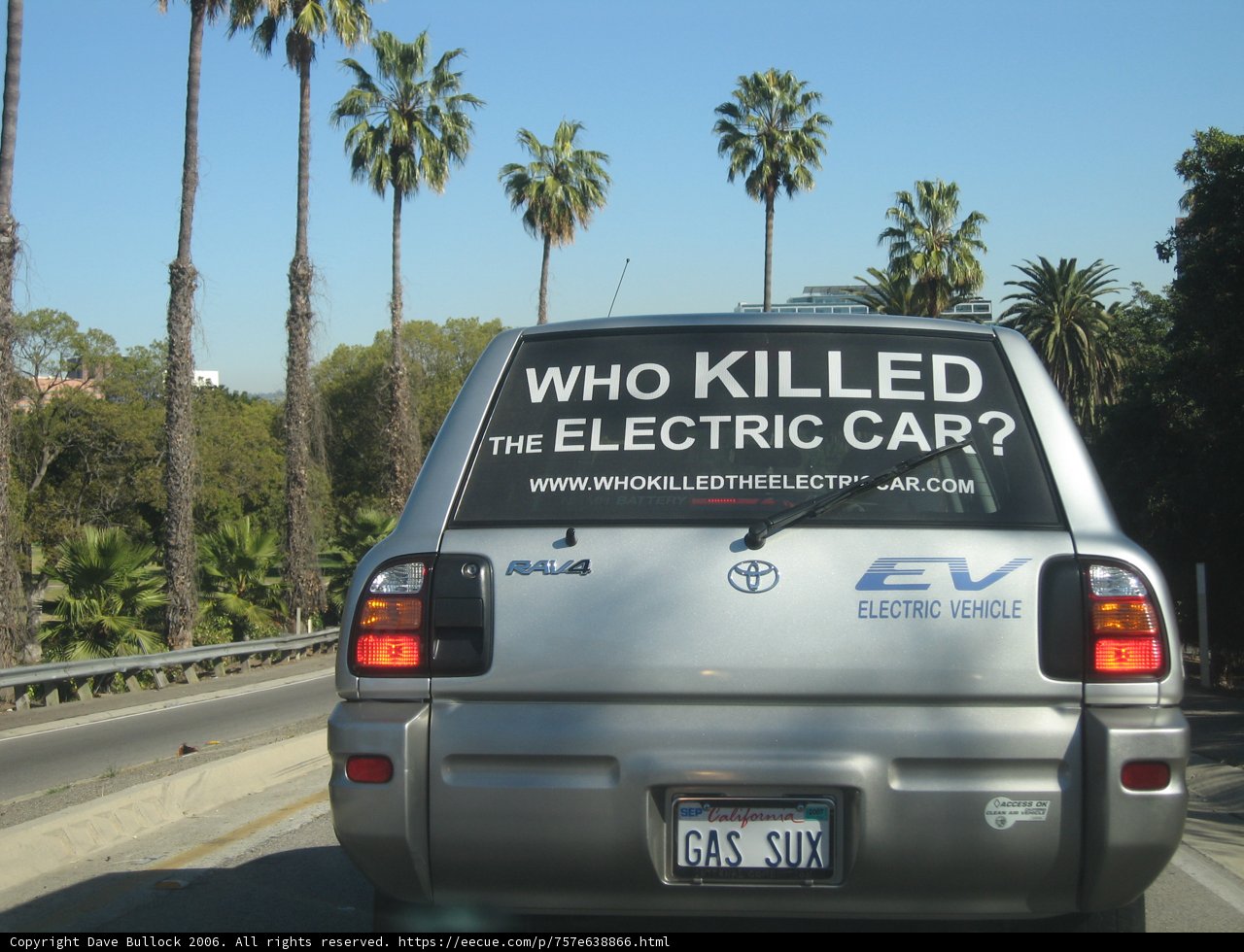 Electric Car Killer Strikes Again