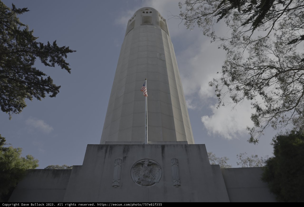 Towering Monument in Serene Surroundings