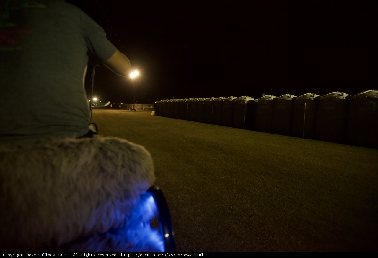 Blue Night Ride