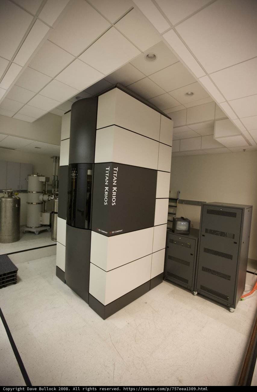 Giant Machine in a High-Tech Lab