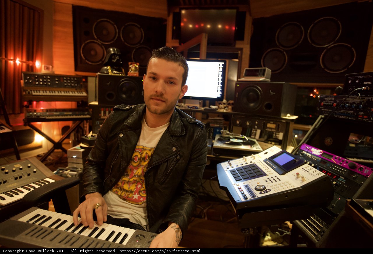 Keyboard Maestro in the Recording Studio