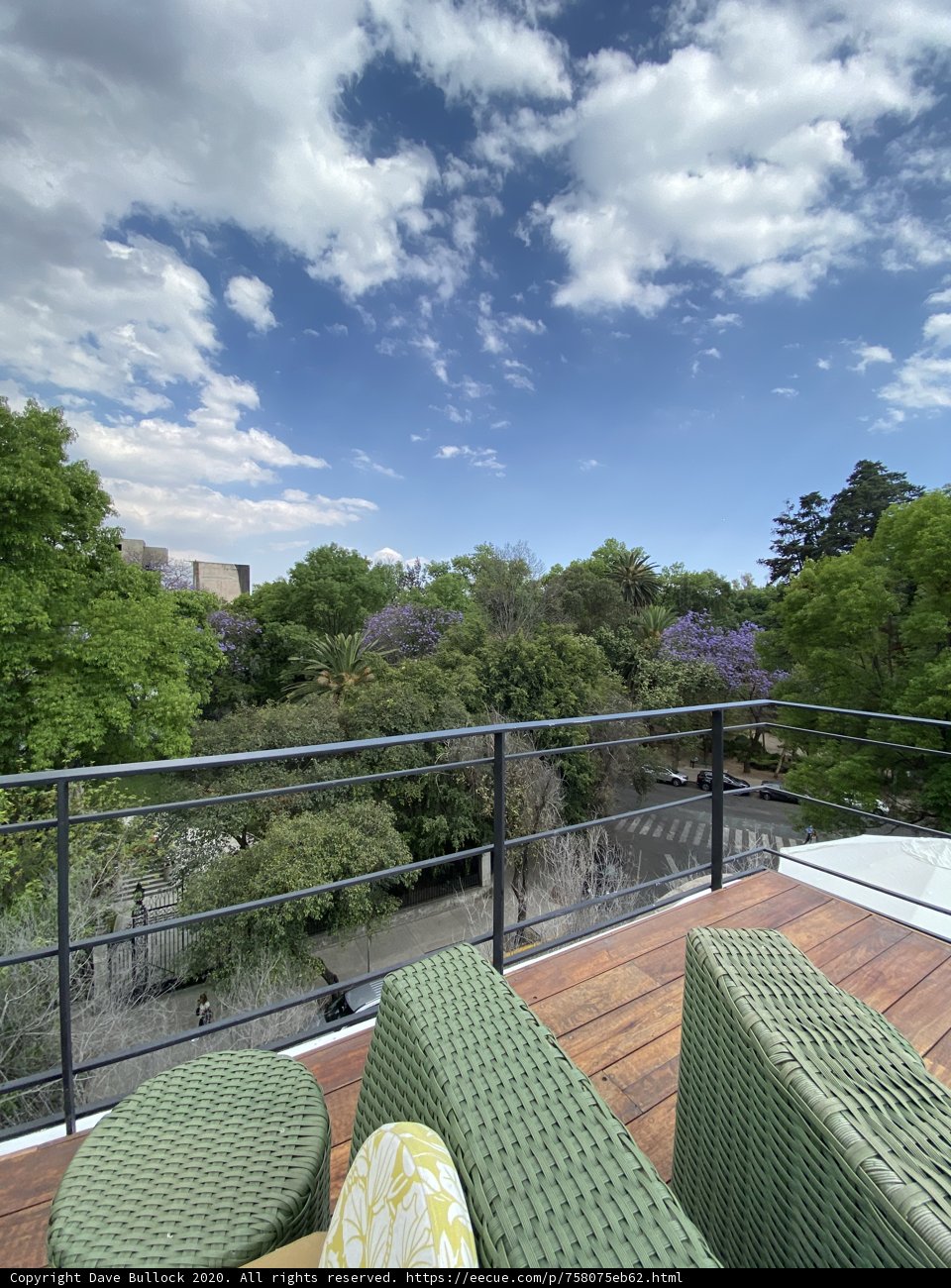 Serene Balcony Escape