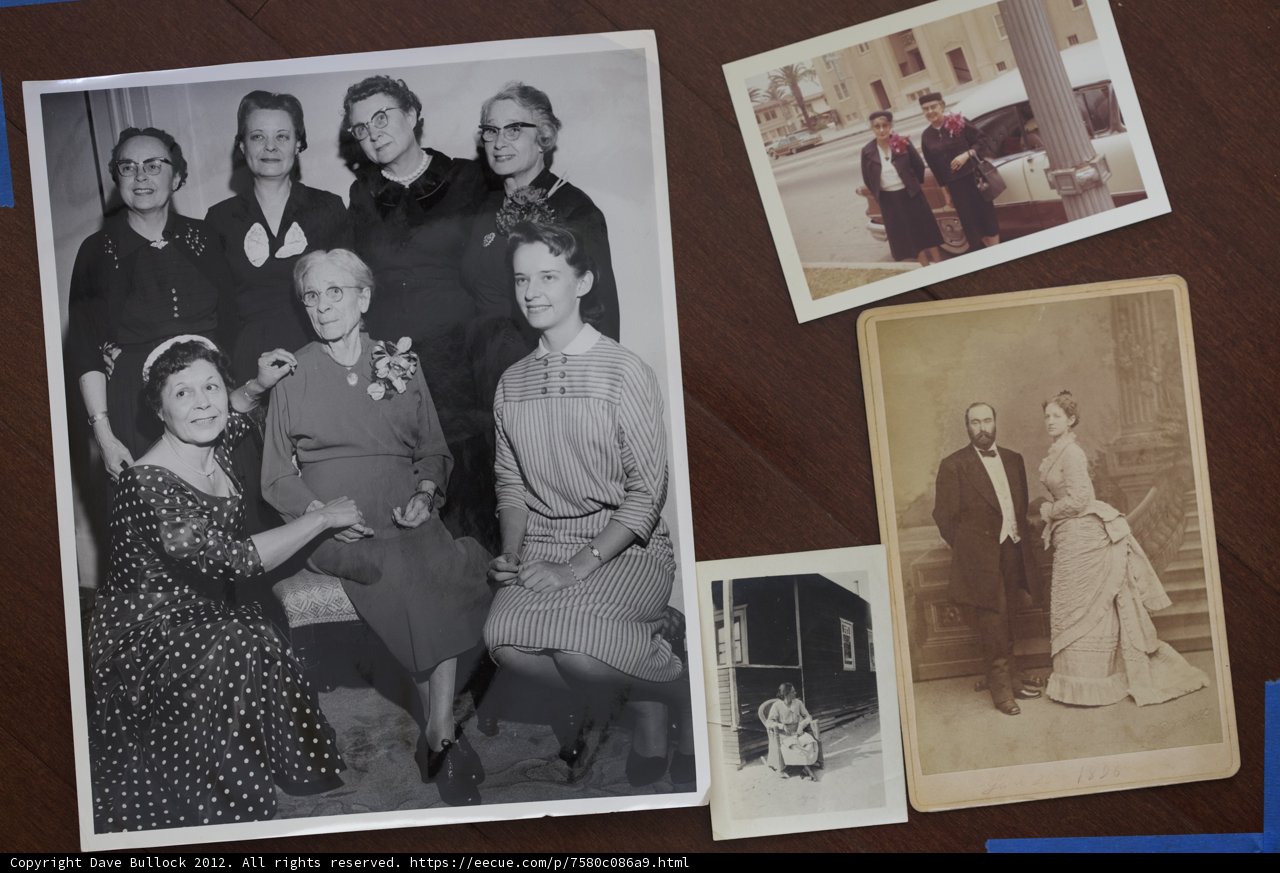 Memories Collage with the Bullock Curtis Family