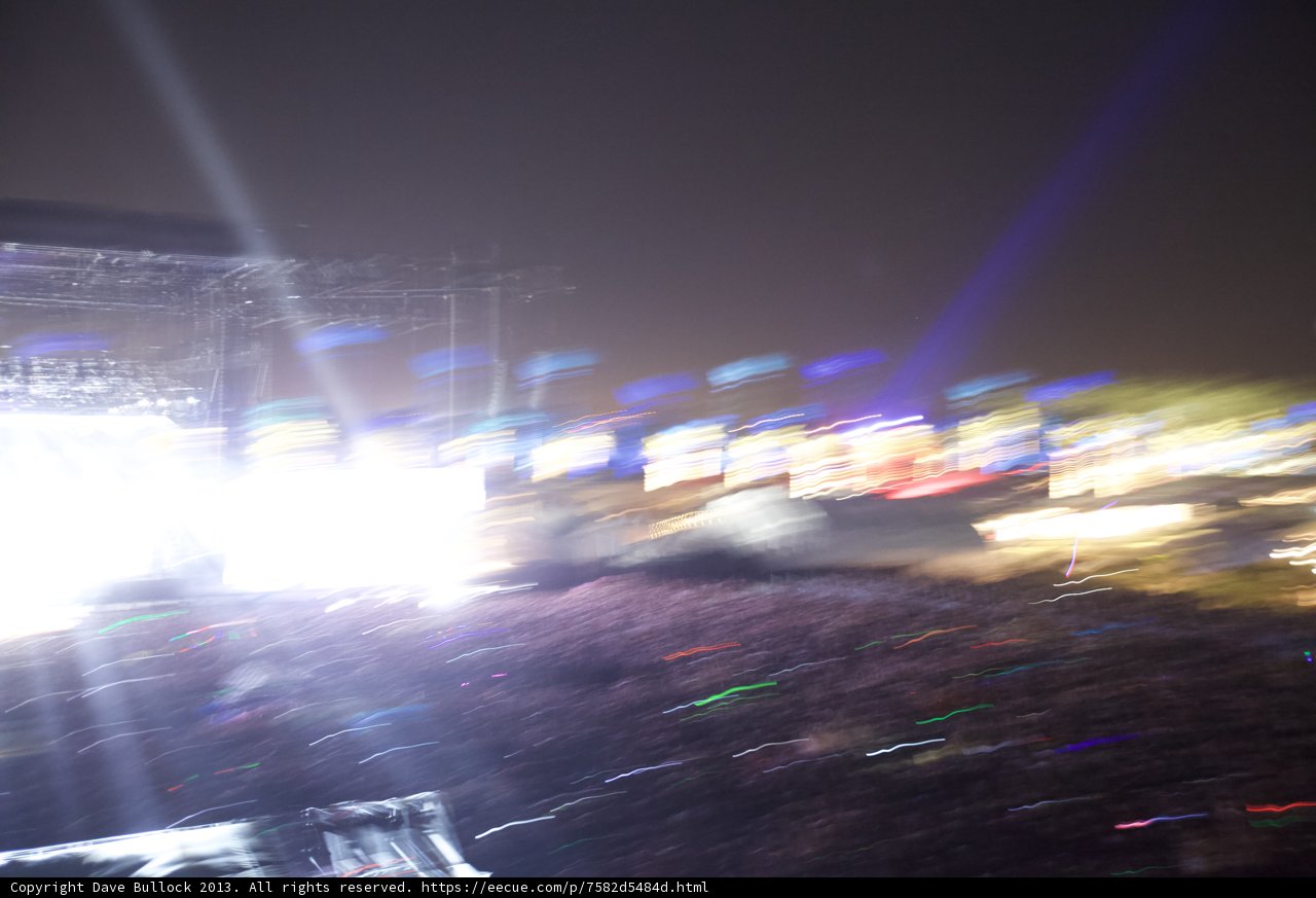 Electric Night Sky at Coachella 2013