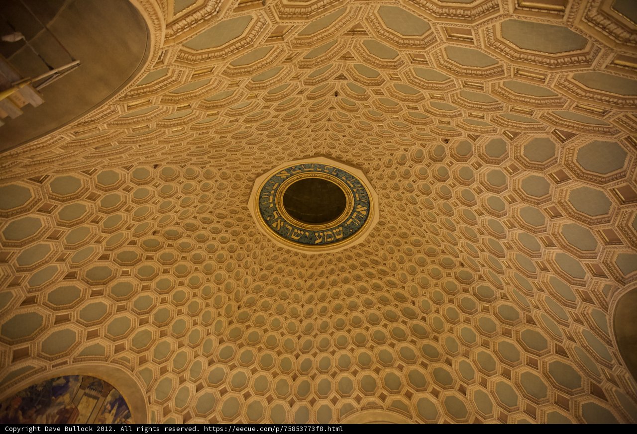 The Magnificent Dome of Istanbul's Cathedral