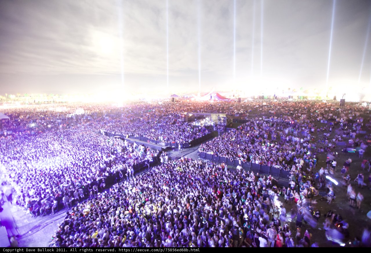 The Electric Crowd at Coachella