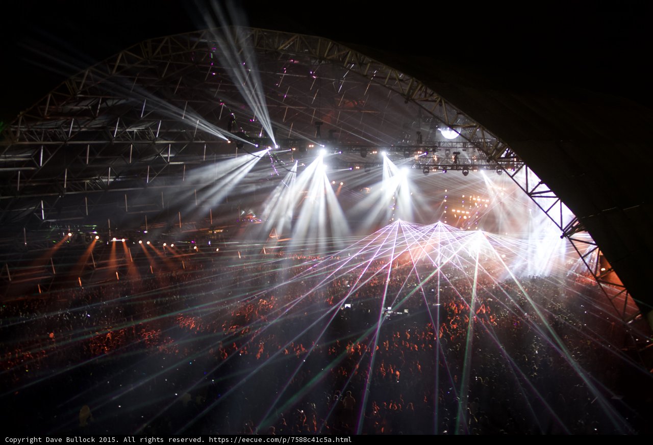 Electrifying Concert Experience