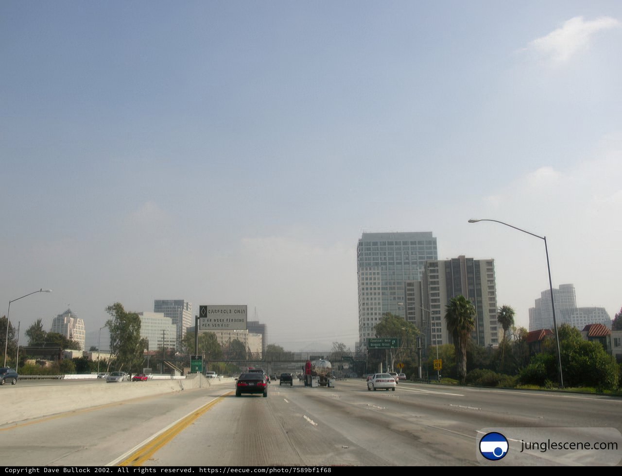 The Smoggy Metropolis