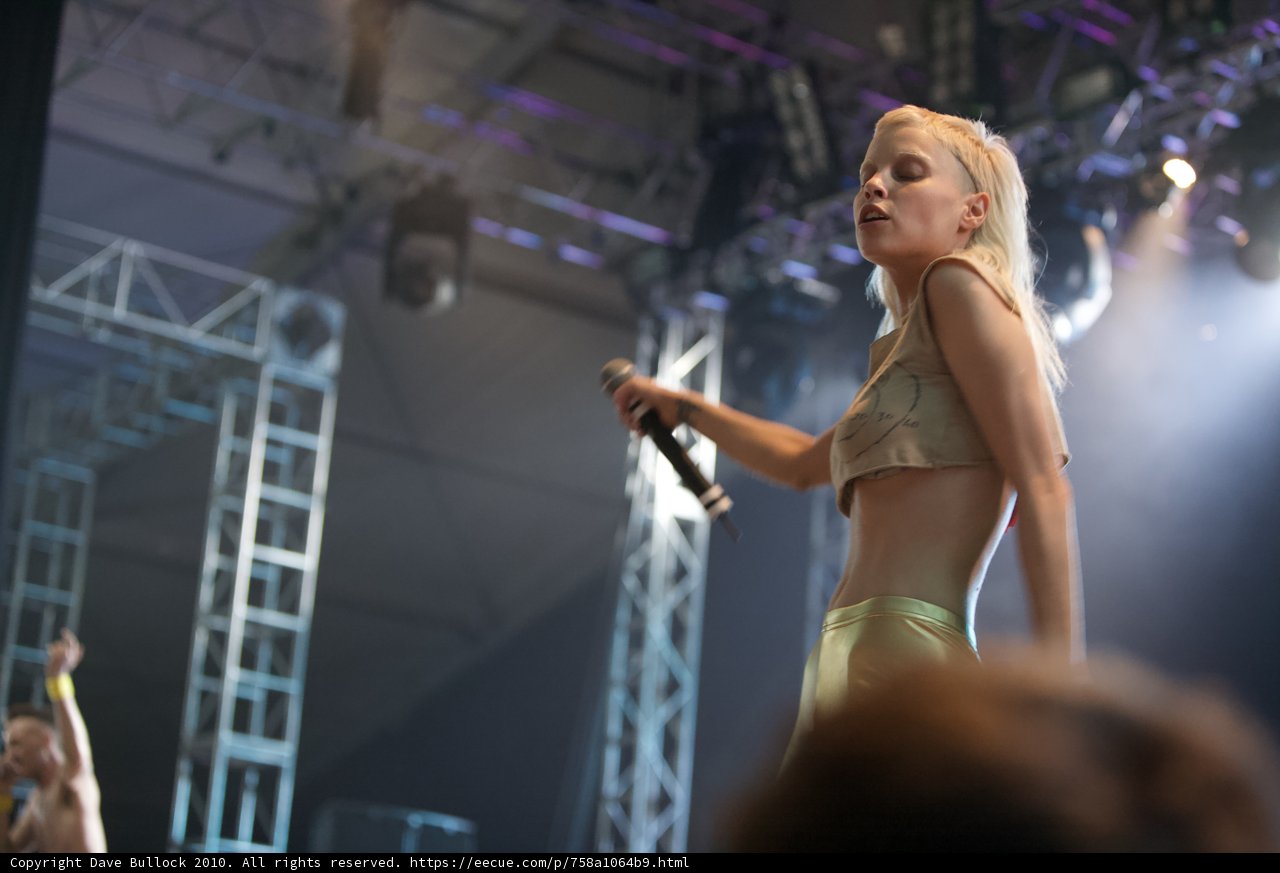Yolandi Visser Rocks the Coachella Stage
