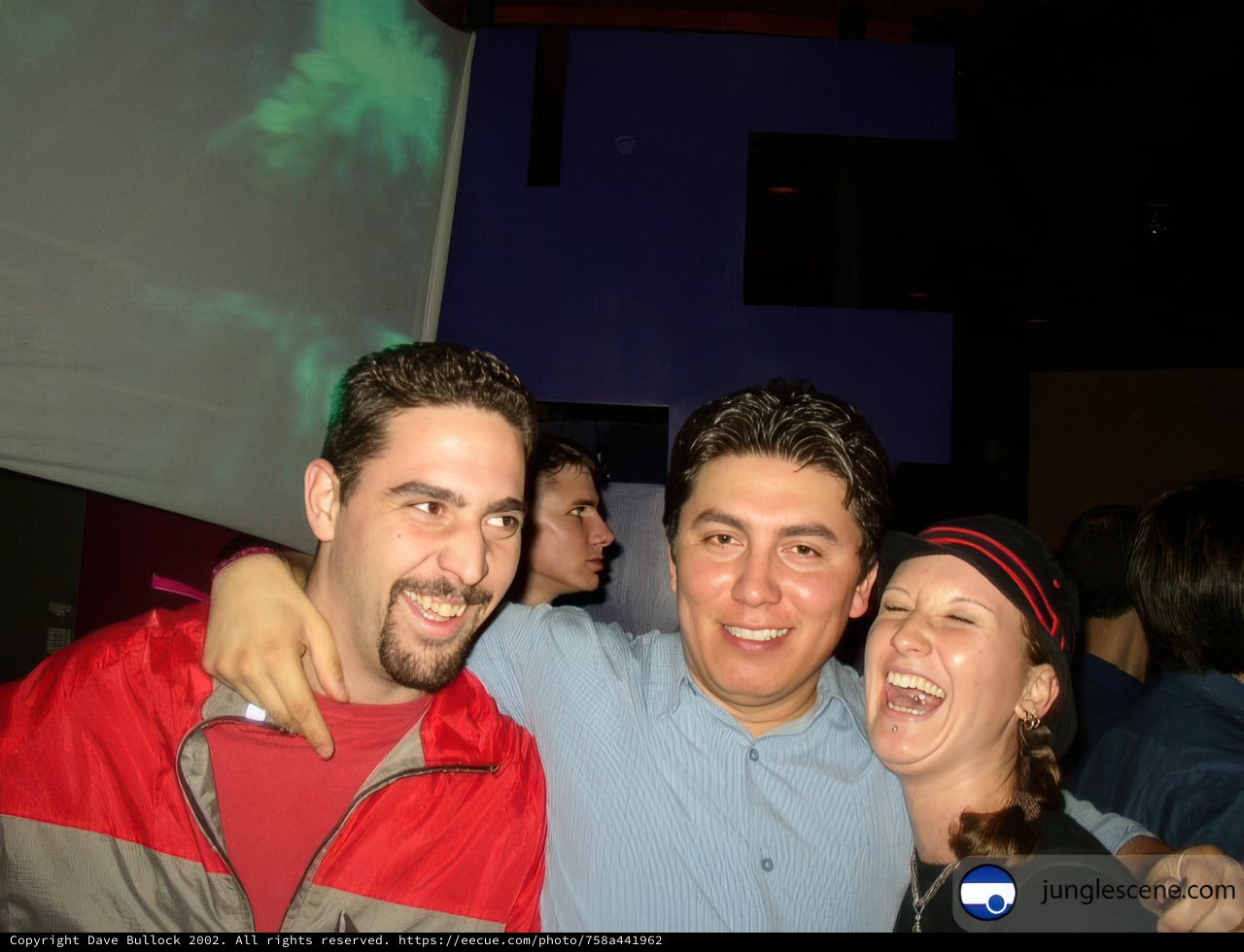 Smiling Trio Strikes a Pose