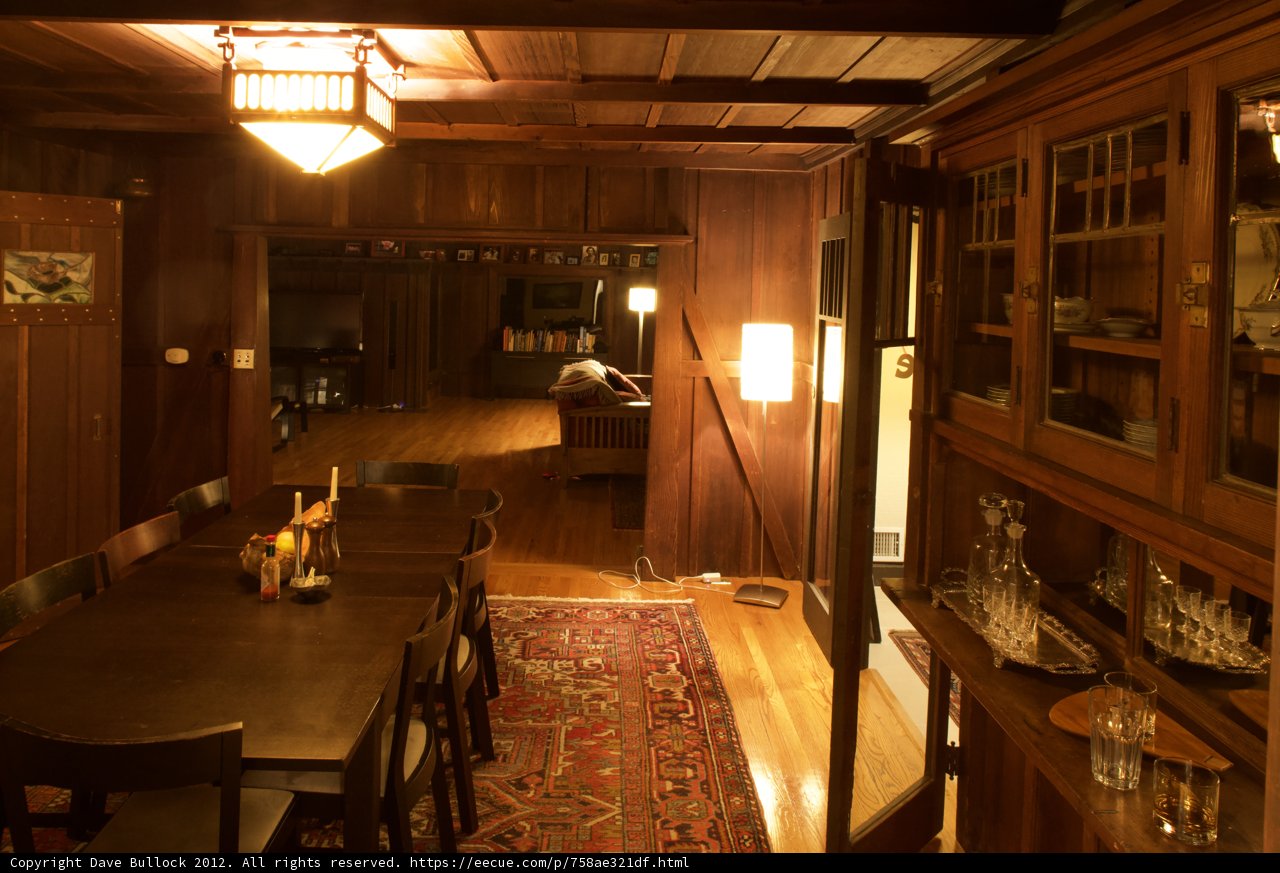 Rustic Dining Room