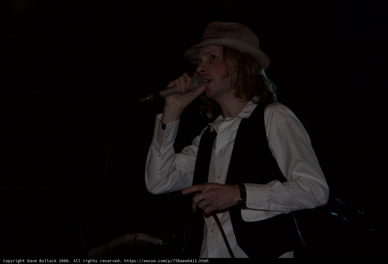 The Entertainer in Fedora