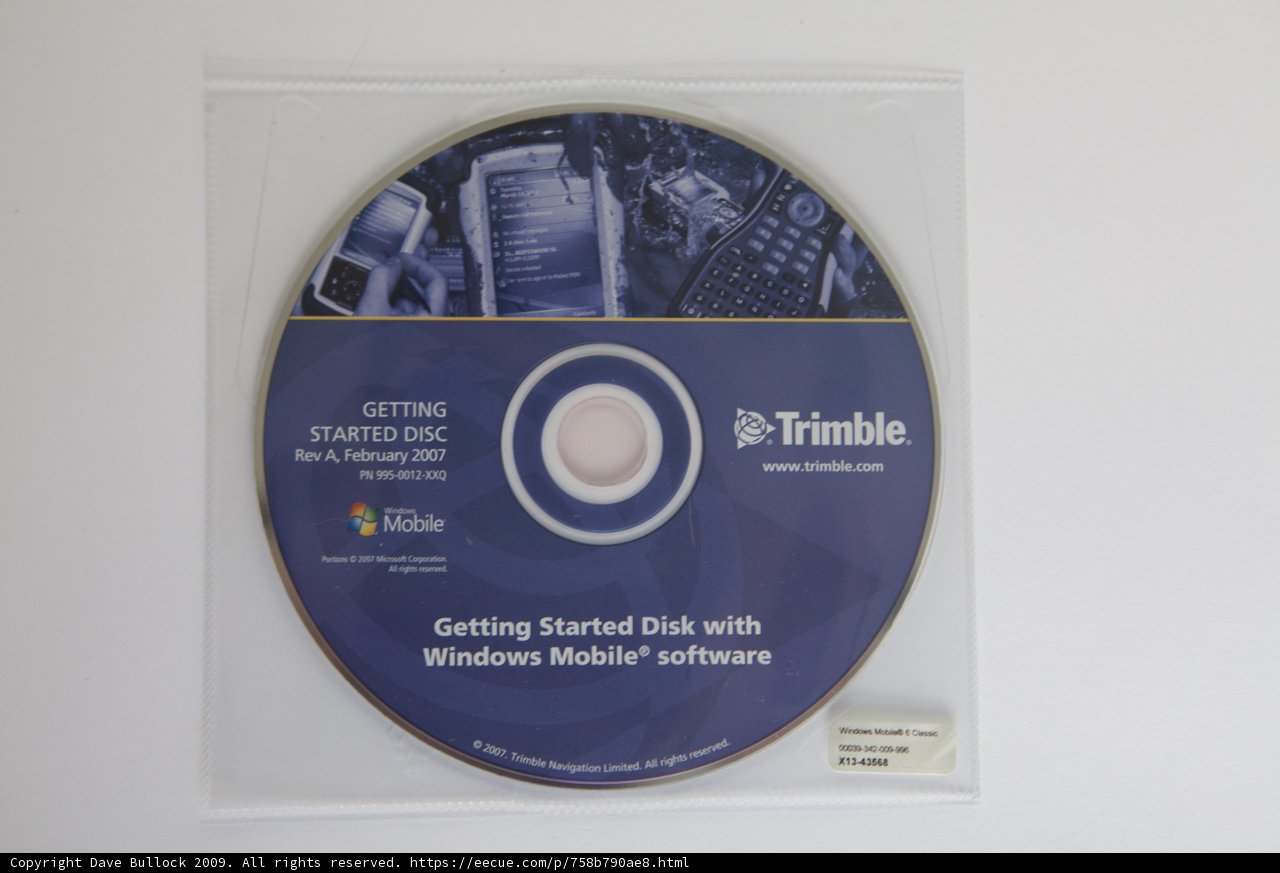 Getting Started with Internet Mobile Software CD