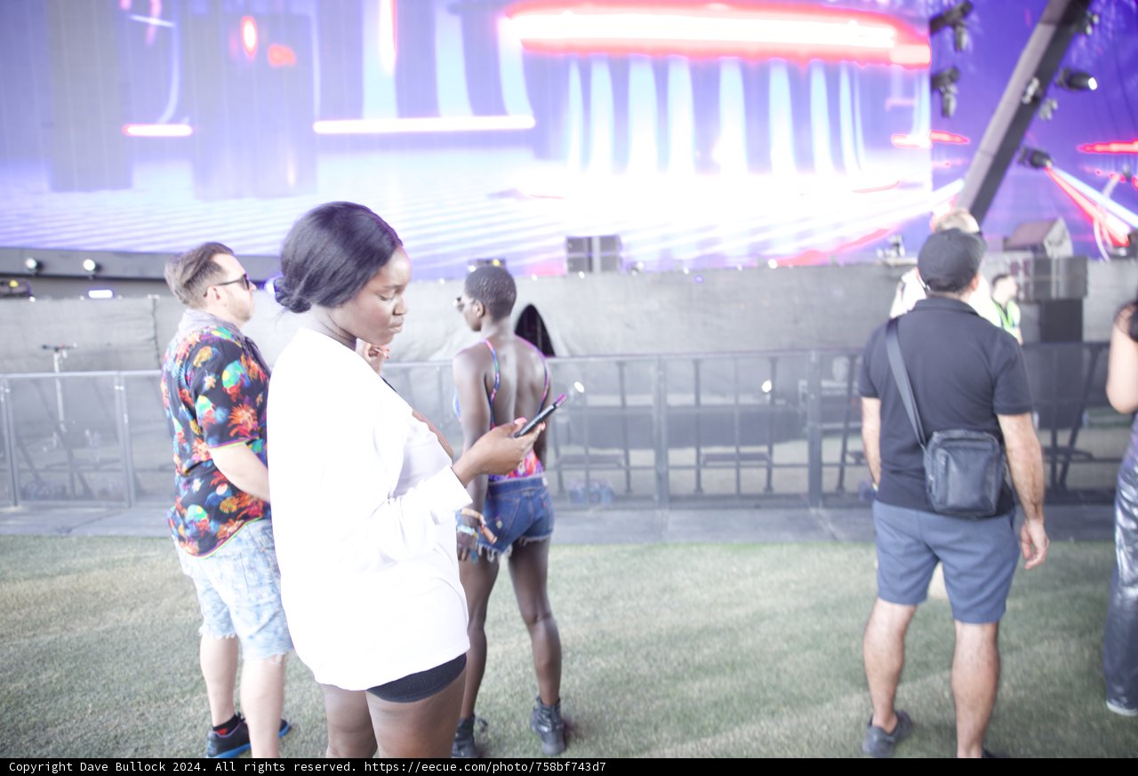Capturing Moments: Coachella 2024 Week 2 Atmosphere